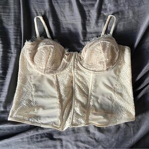 cream garage corset top (bought for $50)